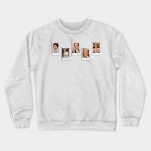 Julie Andrews Polaroids Crewneck Sweatshirt